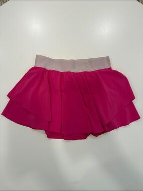 Lululemon Pink Tennis Skirt Size 8